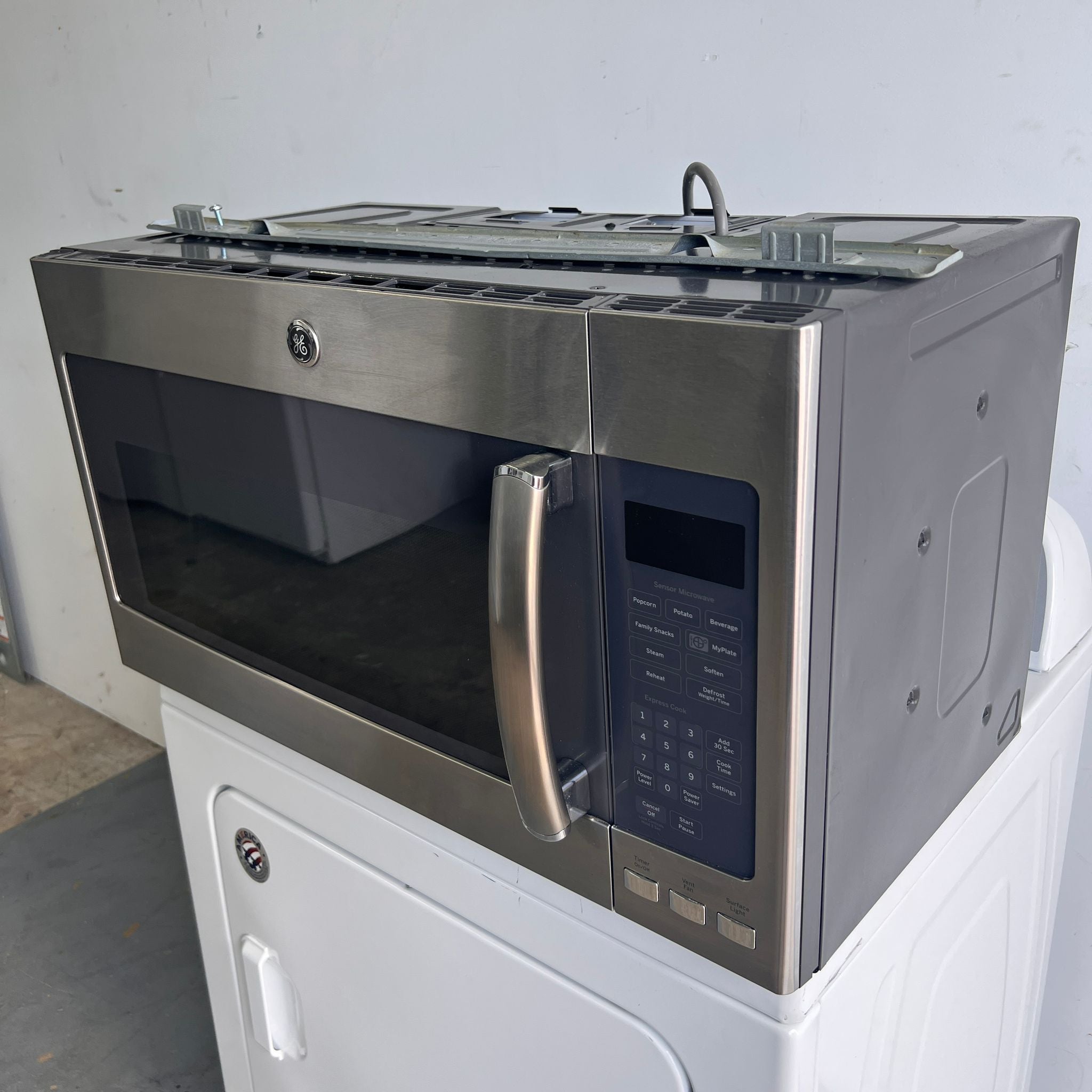 GE Stainless Steel Over-the-Range Microwave GE Stainless Steel Over-the-Range Microwave